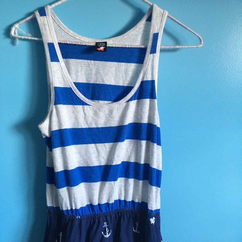 GLAMOUR KILLS TANK TOP DRESS